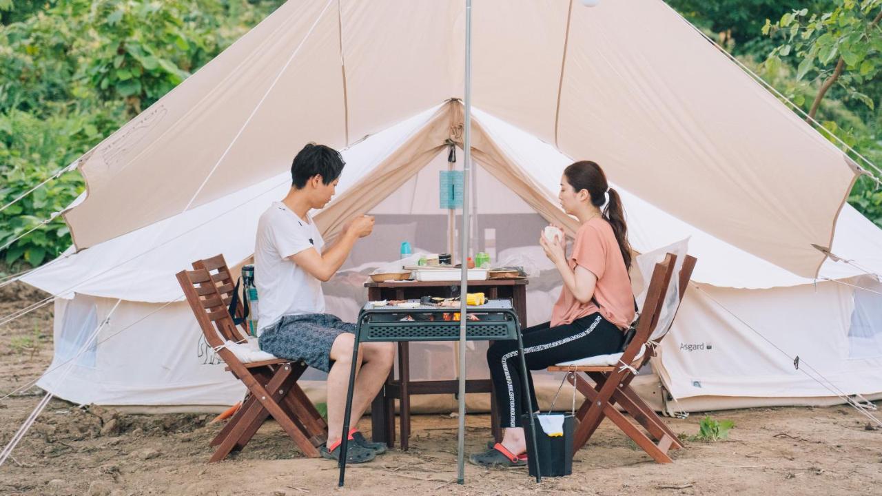 Yoichi Vineyard Glamping 호텔 외부 사진