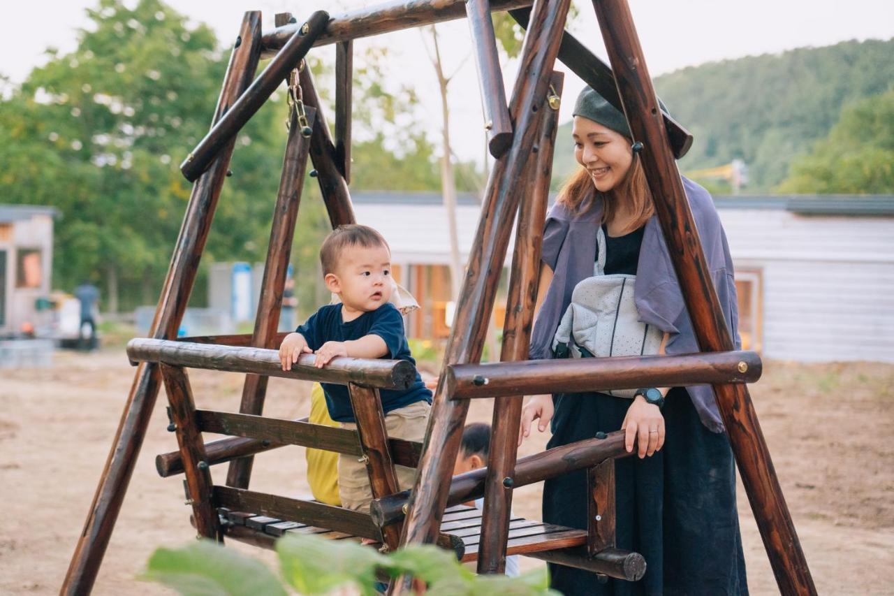 Yoichi Vineyard Glamping 호텔 외부 사진