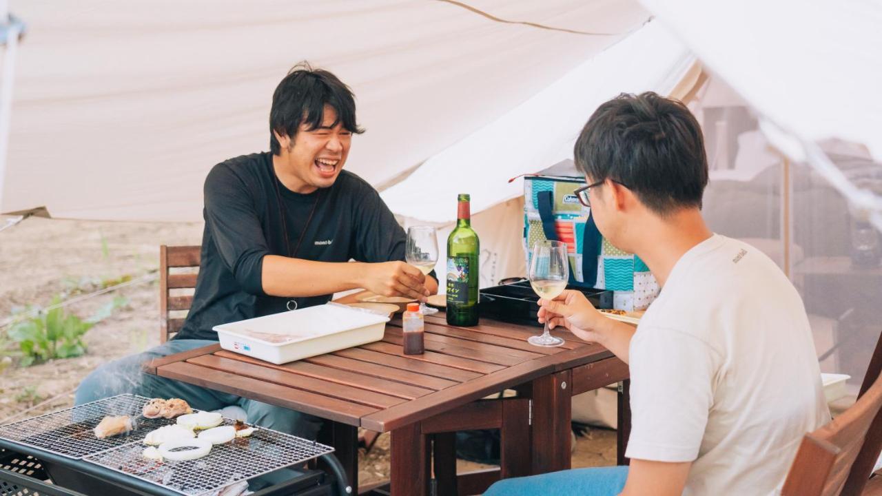 Yoichi Vineyard Glamping 호텔 외부 사진