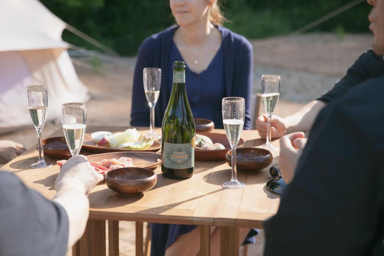 Yoichi Vineyard Glamping 호텔 외부 사진