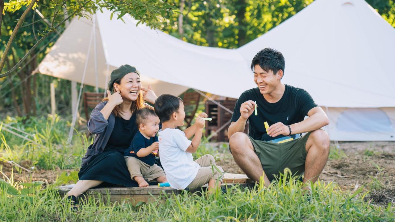 Yoichi Vineyard Glamping 호텔 외부 사진