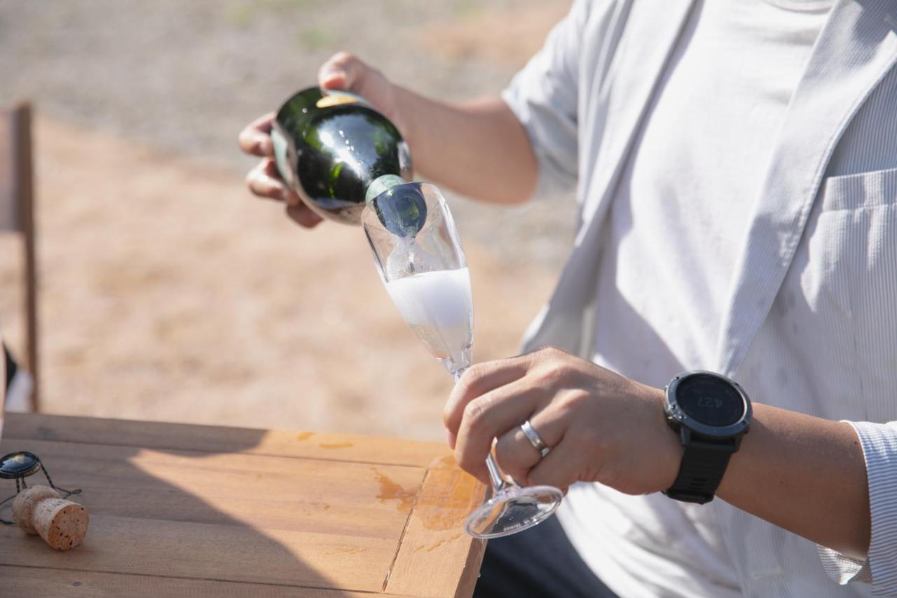 Yoichi Vineyard Glamping 호텔 외부 사진