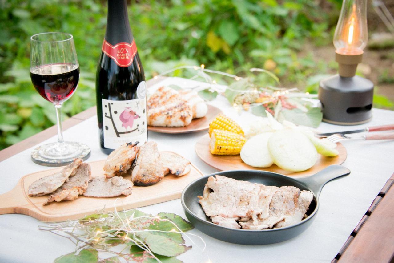 Yoichi Vineyard Glamping 호텔 외부 사진