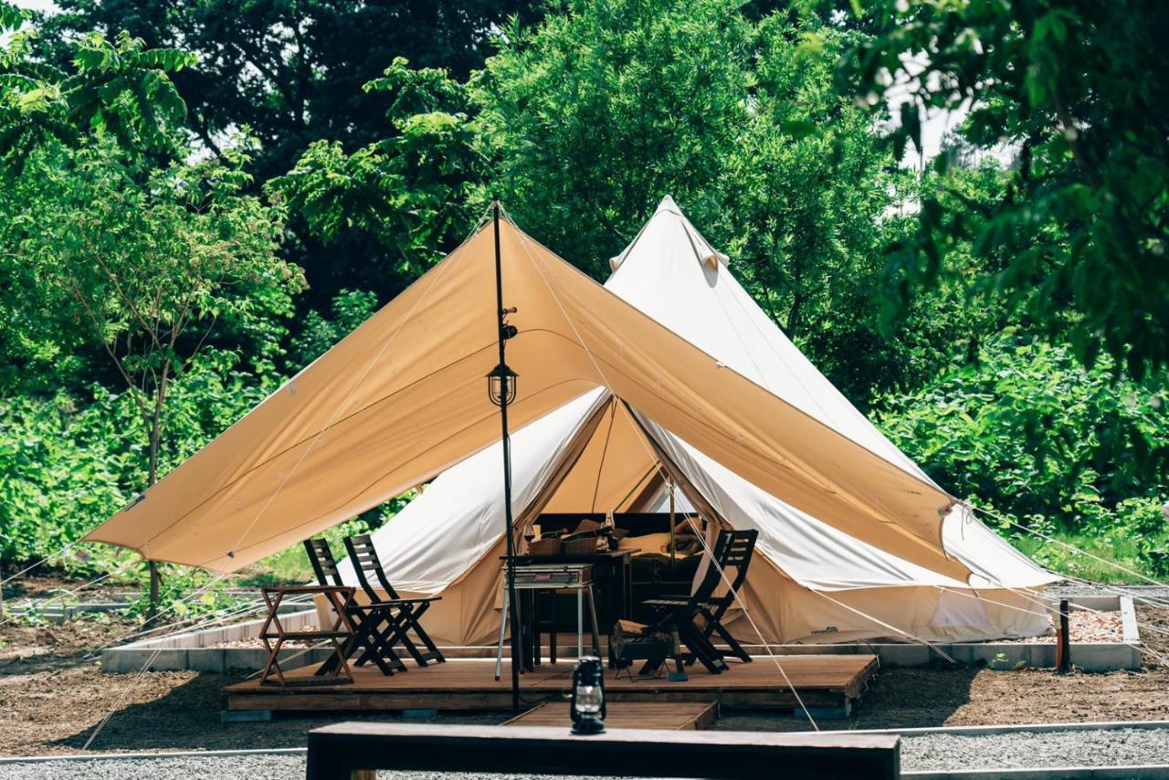 Yoichi Vineyard Glamping 호텔 외부 사진