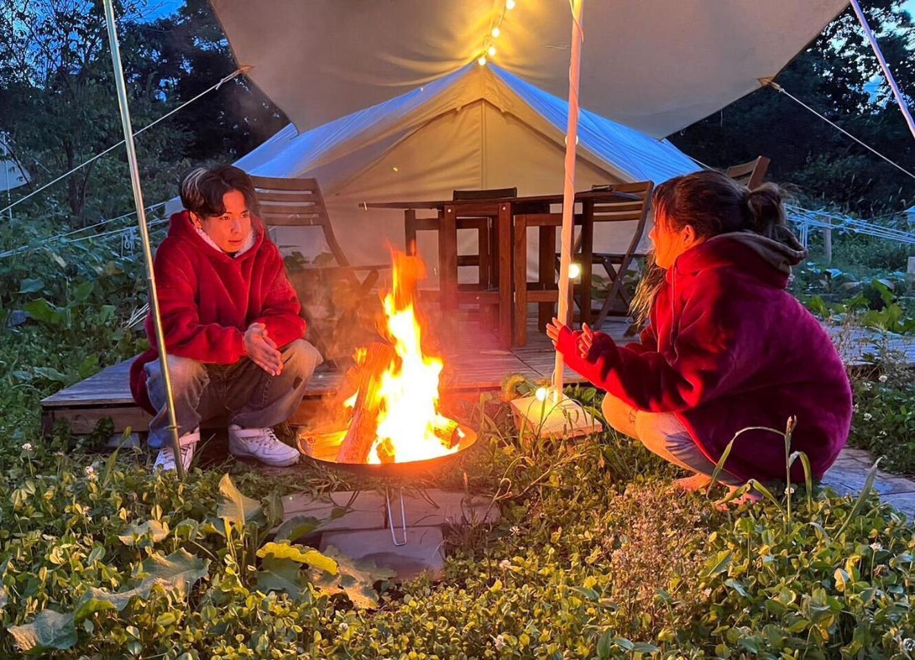 Yoichi Vineyard Glamping 호텔 외부 사진