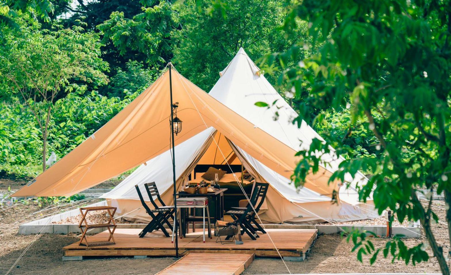 Yoichi Vineyard Glamping 호텔 외부 사진