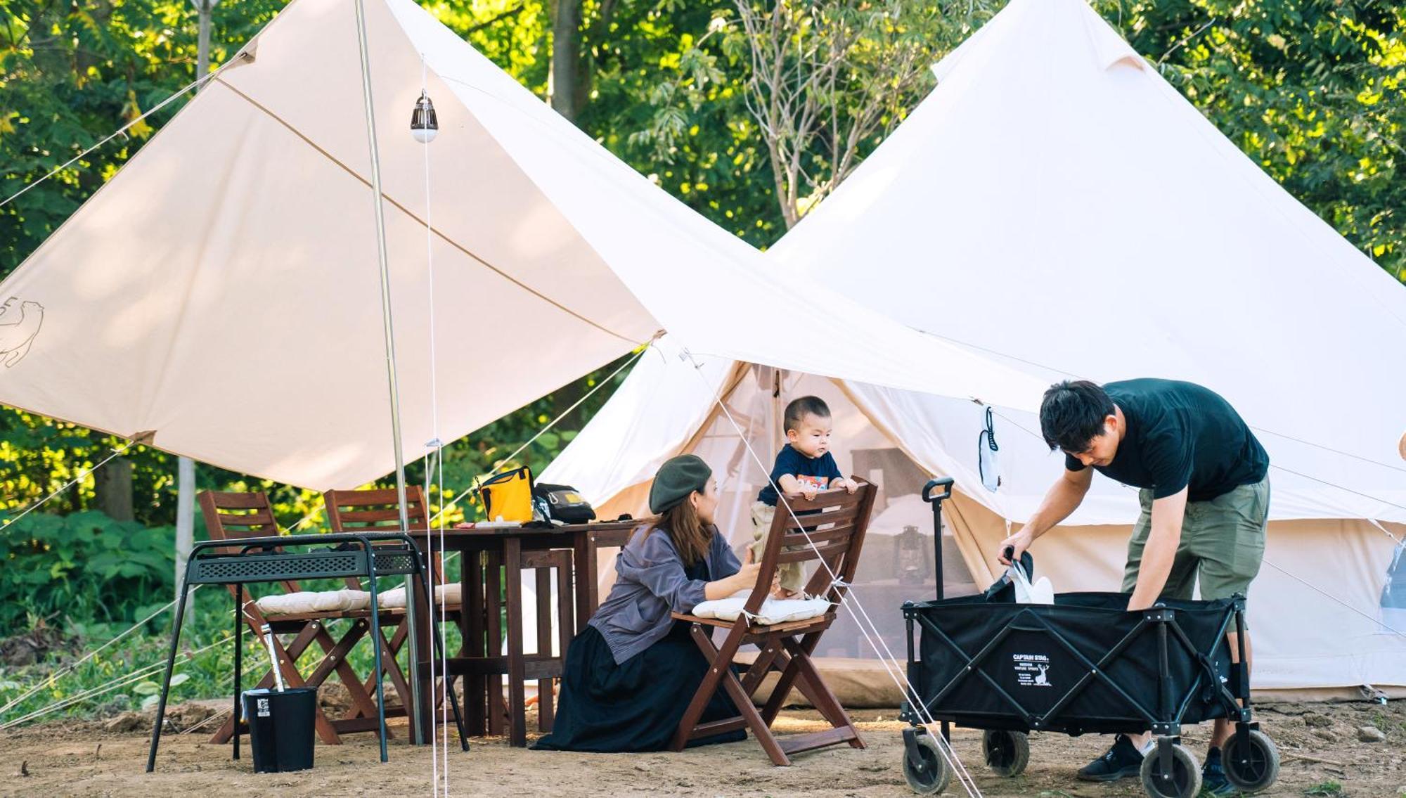 Yoichi Vineyard Glamping 호텔 외부 사진