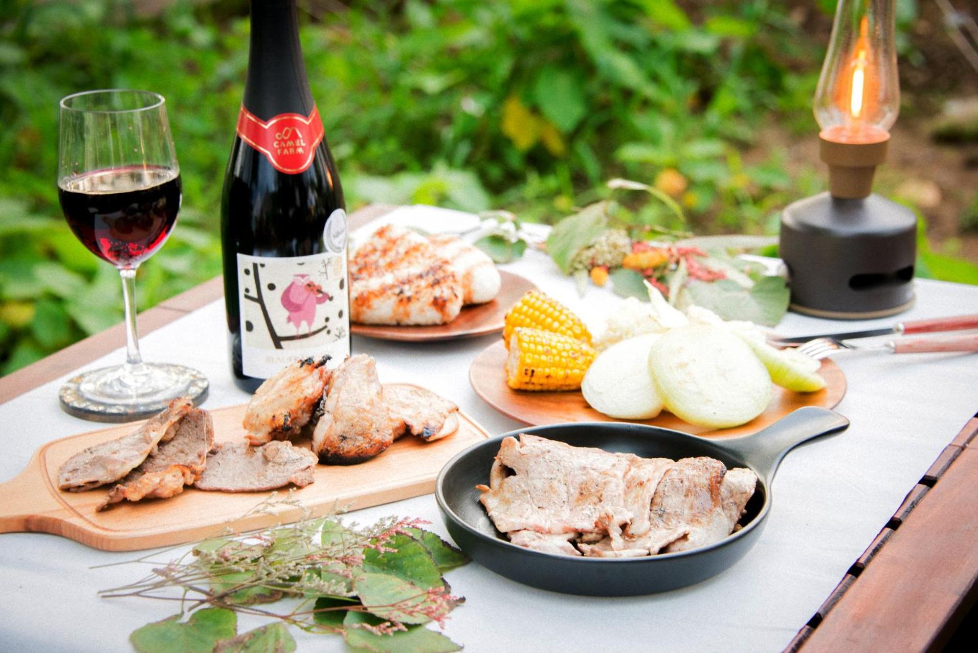 Yoichi Vineyard Glamping 호텔 외부 사진