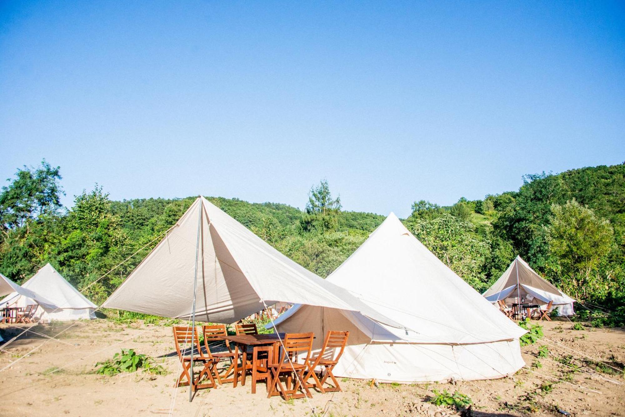 Yoichi Vineyard Glamping 호텔 외부 사진