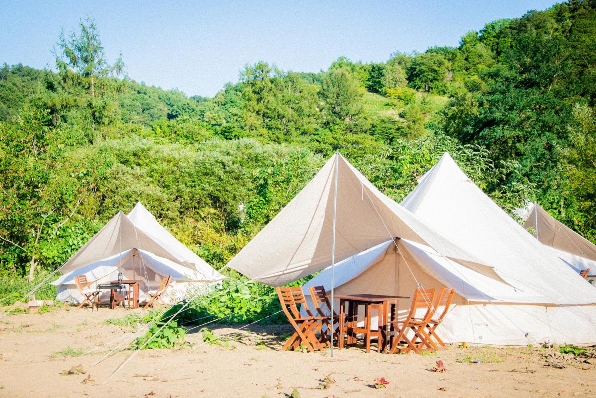 Yoichi Vineyard Glamping 호텔 외부 사진