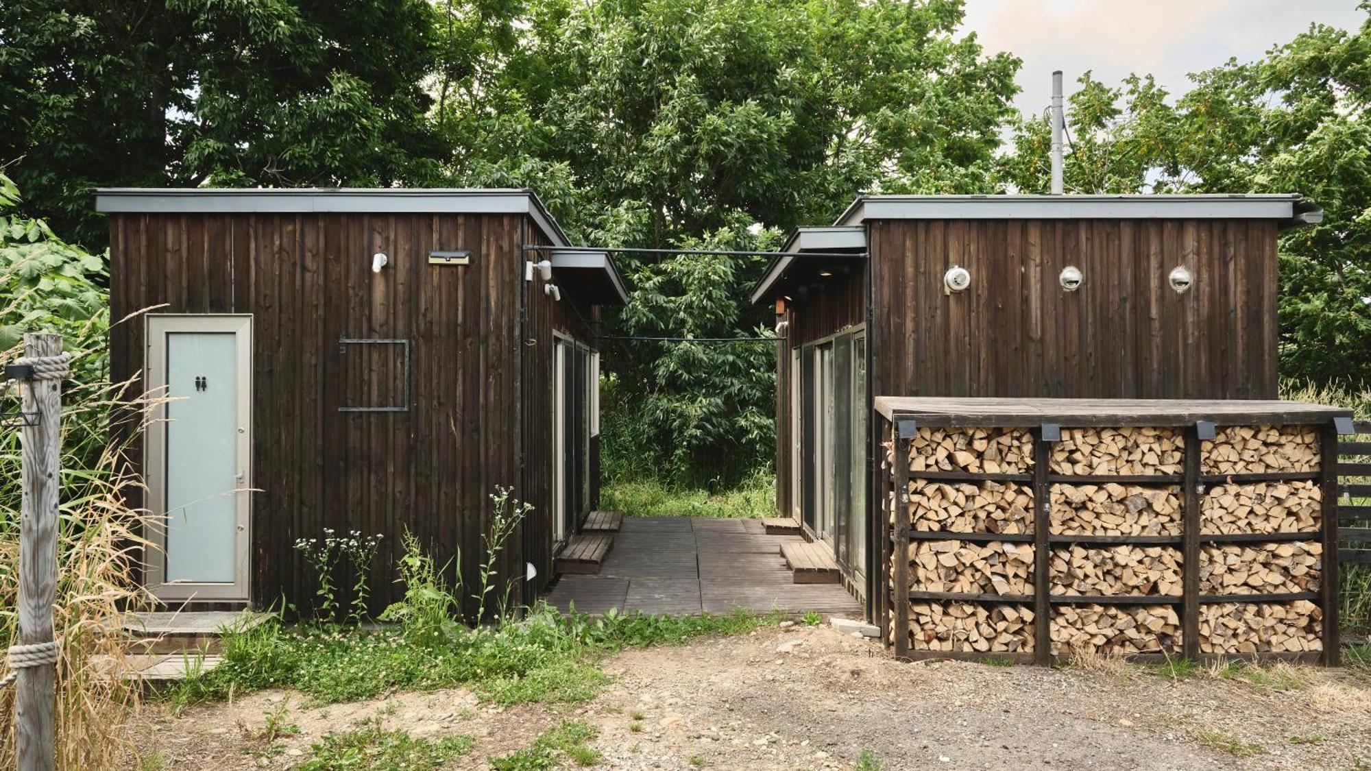 Yoichi Vineyard Glamping 호텔 외부 사진