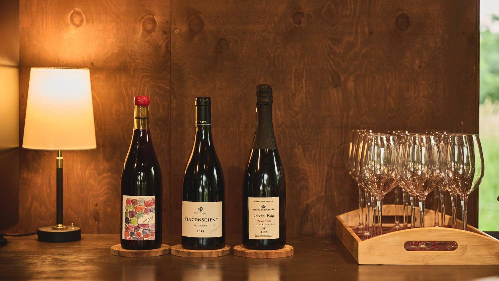 Yoichi Vineyard Glamping 호텔 외부 사진