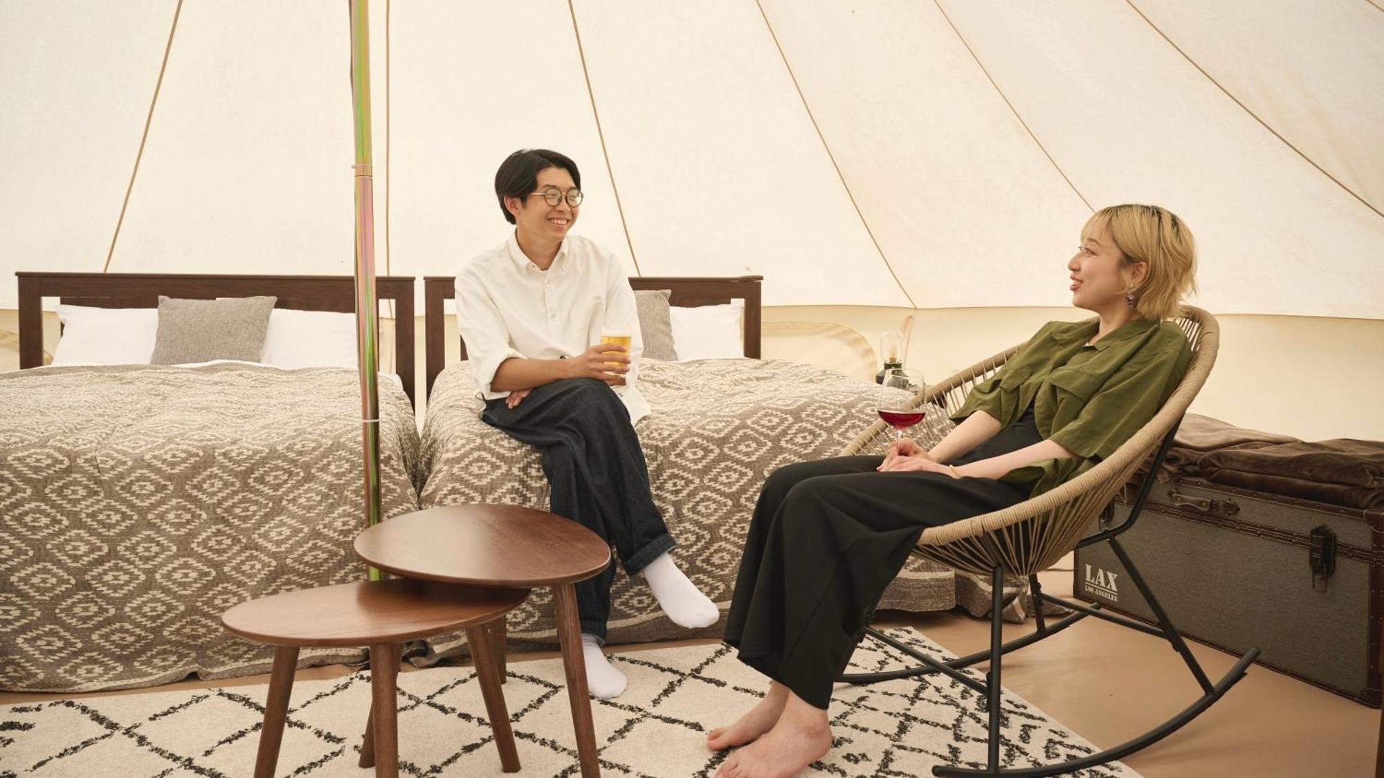 Yoichi Vineyard Glamping 호텔 외부 사진