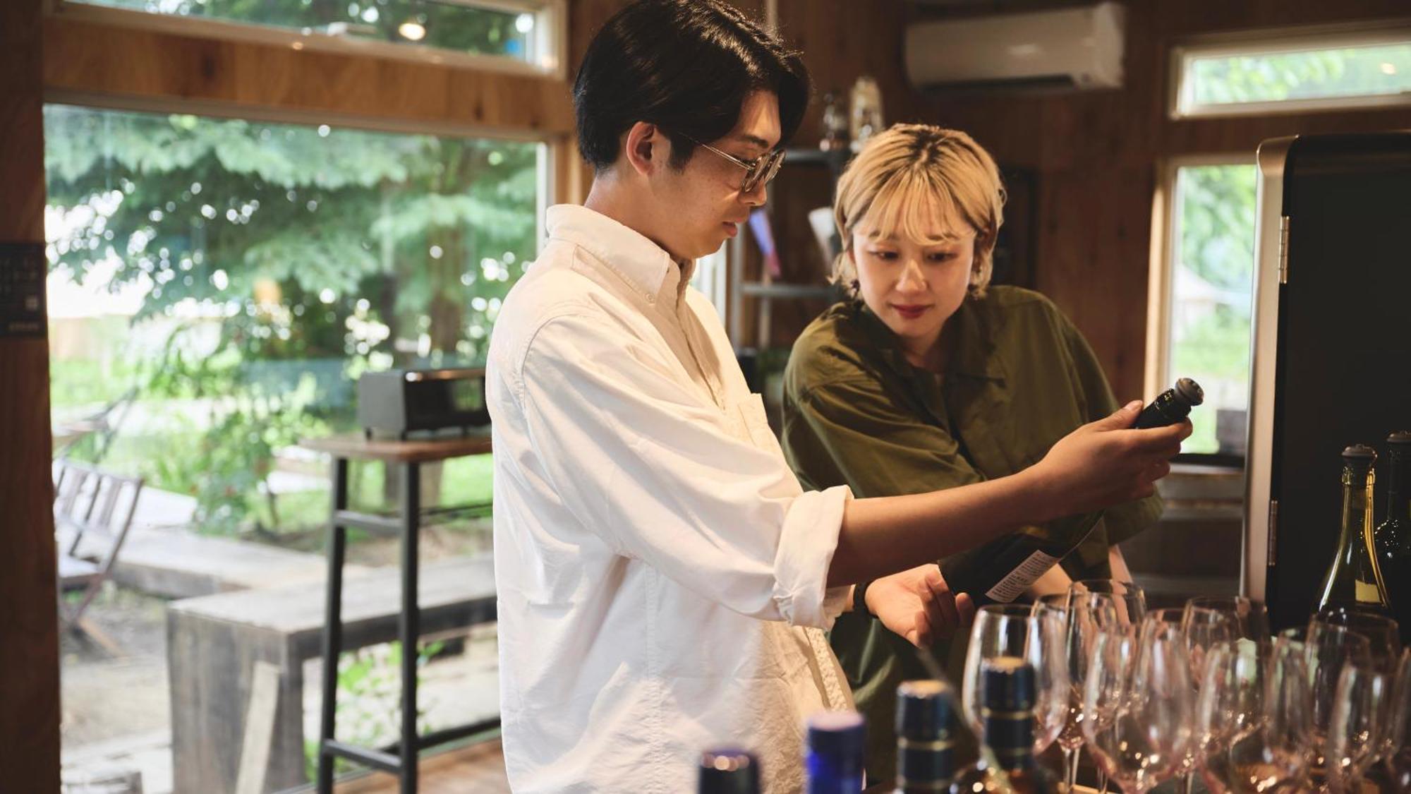 Yoichi Vineyard Glamping 호텔 외부 사진