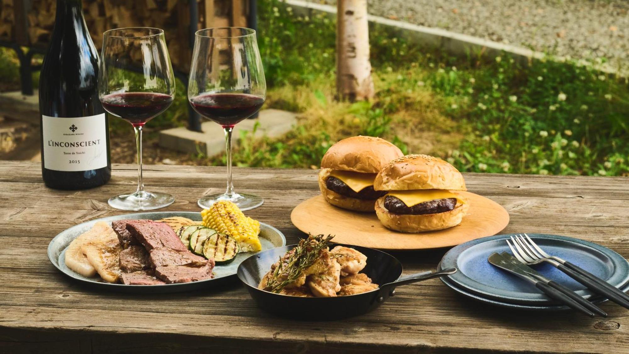 Yoichi Vineyard Glamping 호텔 외부 사진