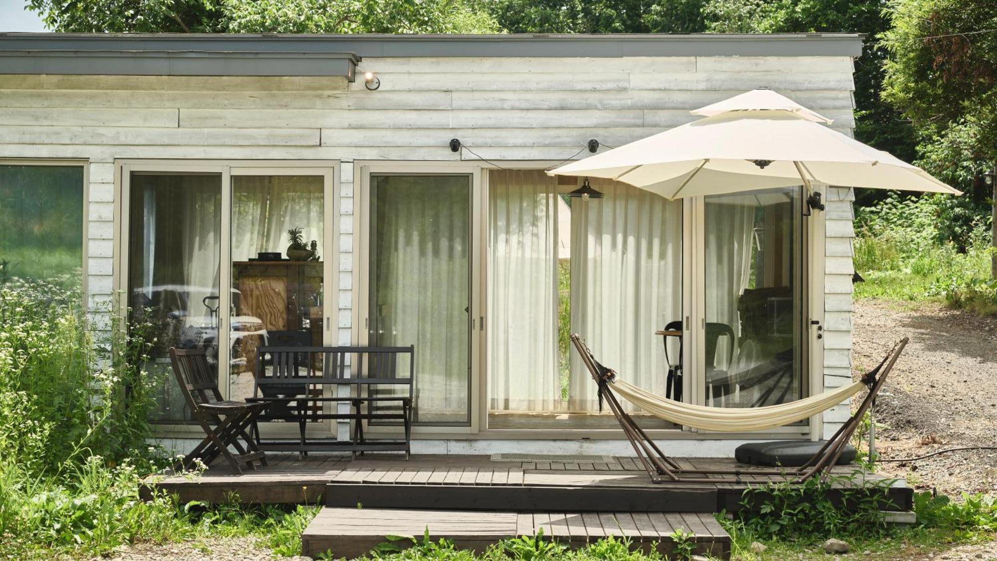 Yoichi Vineyard Glamping 호텔 외부 사진