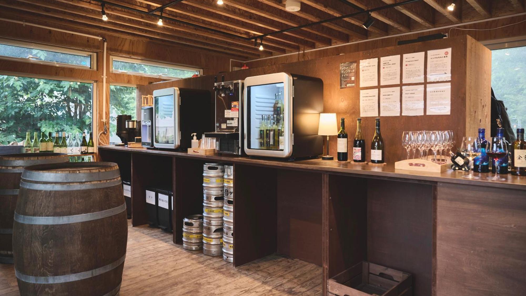 Yoichi Vineyard Glamping 호텔 외부 사진