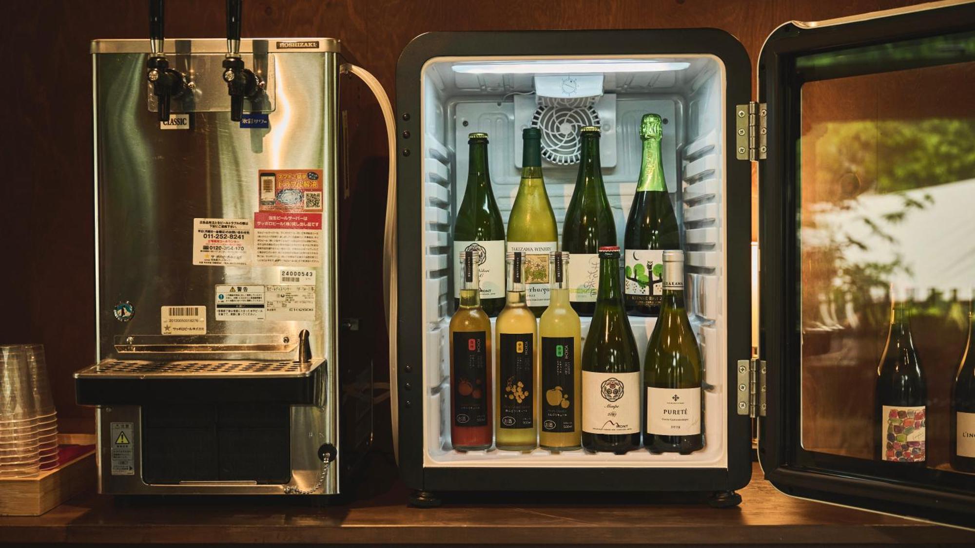 Yoichi Vineyard Glamping 호텔 외부 사진