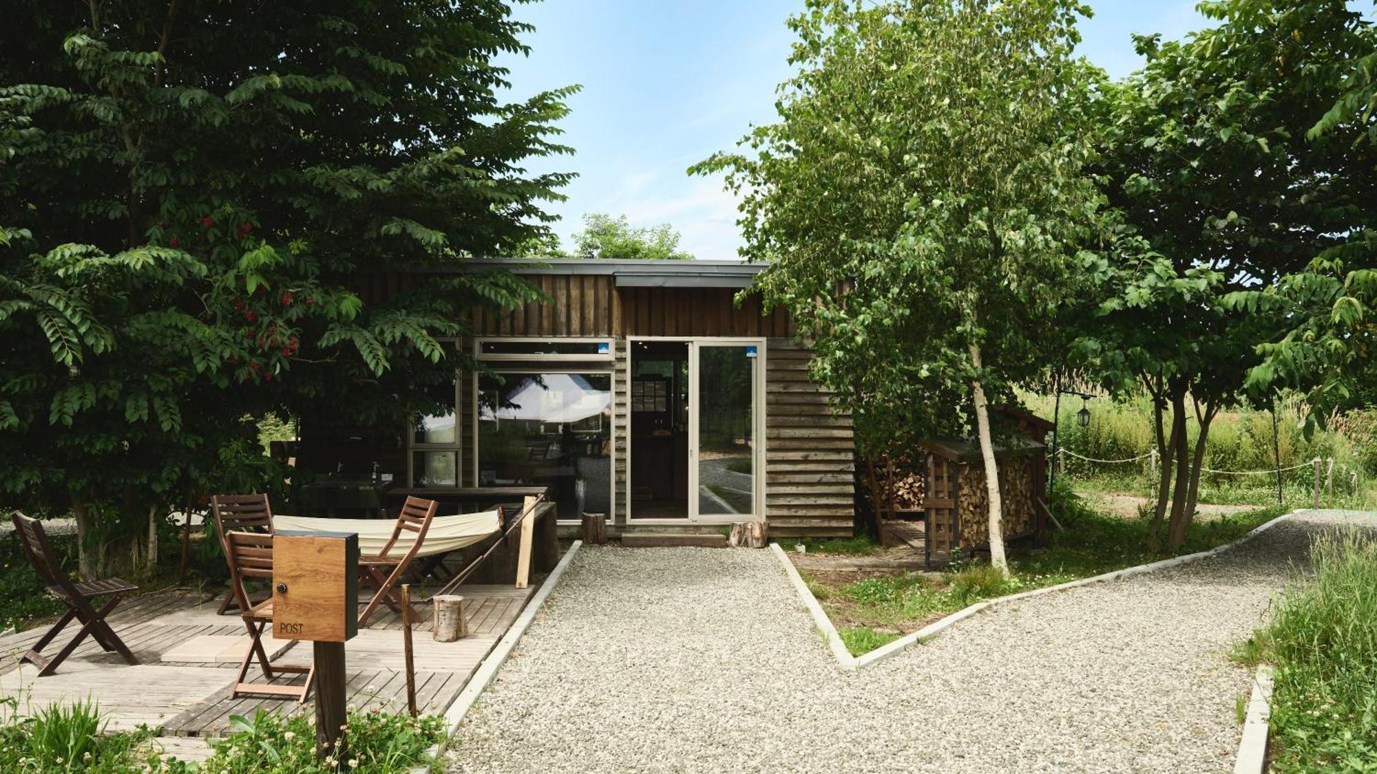 Yoichi Vineyard Glamping 호텔 외부 사진