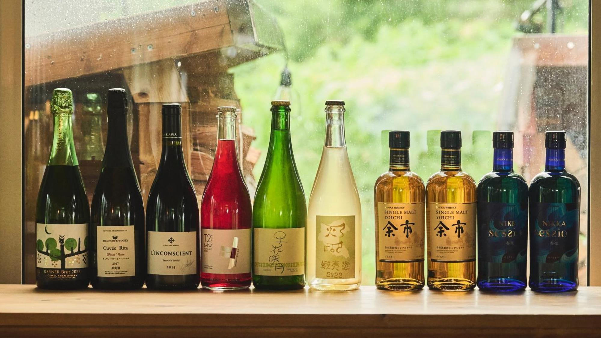Yoichi Vineyard Glamping 호텔 외부 사진