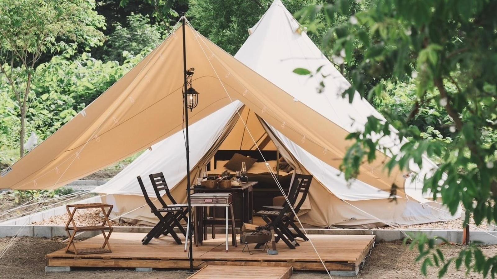 Yoichi Vineyard Glamping 호텔 외부 사진
